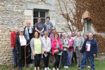 Visite abbaye de la reau du 14 mai 2017 46